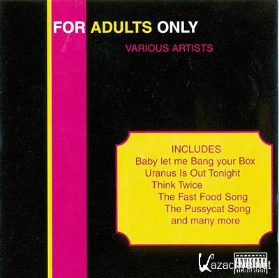 For Adults Only (MP3)