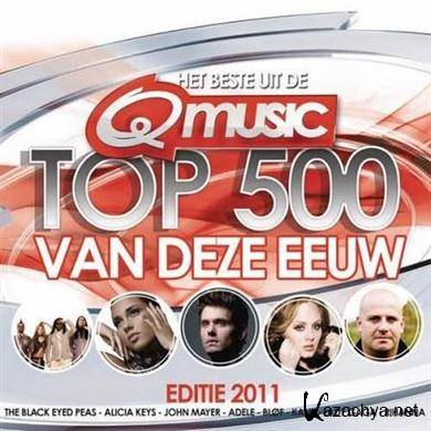Various Artists - Q-Music Top 500 Van Deze Eeuw (5CD)(2011).MP3