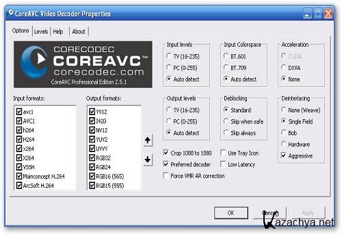 CoreCodec CoreAVC v2.6.0.0 Incl Keygen