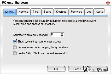 PC Auto Shutdown v4.9