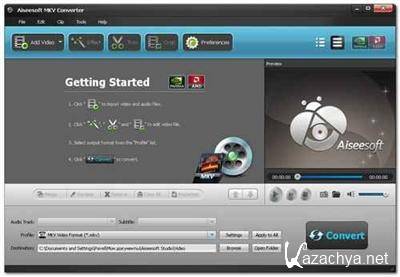 Aiseesoft MKV Converter 6.2.16.4786 Aiseesoft MKV Converter 6.2.16.4786