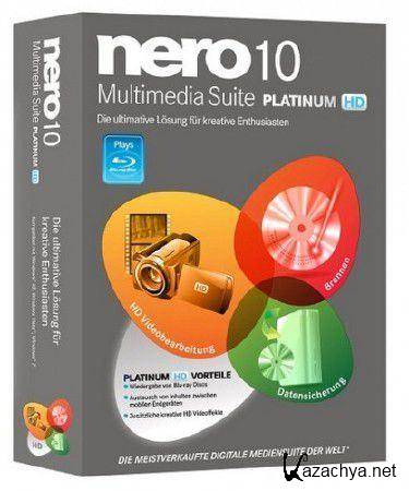 Nero Multimedia Suite Platinum HD 10.6.11800 (Ml/Rus)