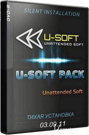 U-SOFT Pack 03.09.11 (x32/x64/ML/RUS) -  /Silent Install