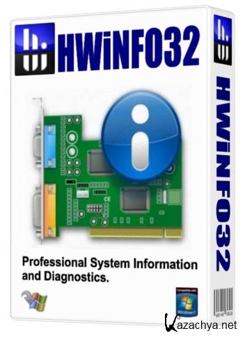 HWiNFO32 3.86.1370 Portable