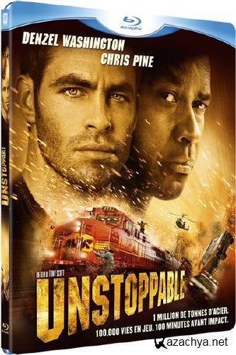 ������������� / Unstoppable (2010) Blu-ray + Remux + 1080p + 720p + DVD + HDRip