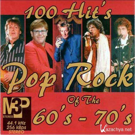 100 Hits Pop-Rock Of The 60s-70s (2005)