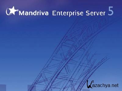 Mandriva Enterprise Server 5.2 [i586 + x86_64] (2xDVD)