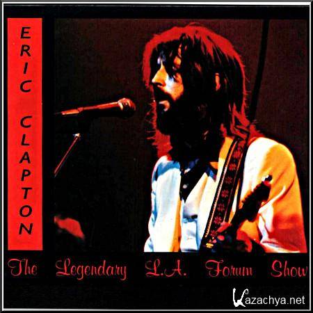 Clapton, Santana, Moon, Cocker - The Legendary. Remastered (1975)