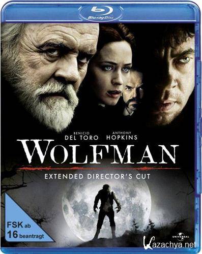 - / The Wolfman (2010) BDRip-AVC 720p