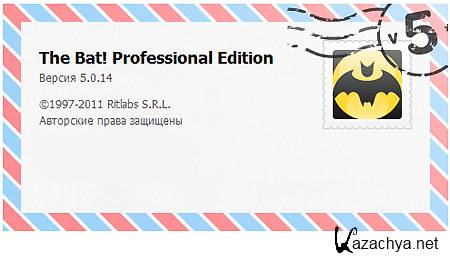 The Bat 5.0.14 Professional Edition Final / Rus
