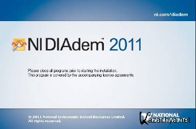 NI DIAdem 2011 11.3 Build 0f4563 []