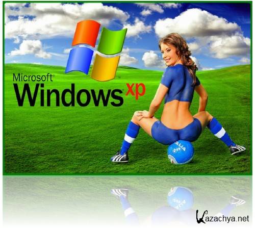 Windows XP Sp3 XTreme Summer Edition v15.08.11