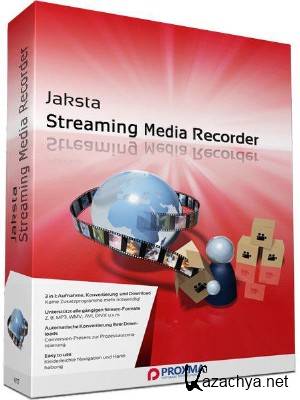 Jaksta Streaming Media Recorder Plus 4.3.0 (ML/RUS)