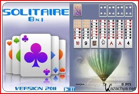 Solitaire 8 in 1 2011/  8  1 2011