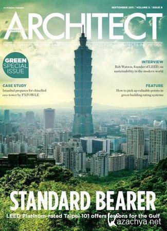 Middle East Architect - September 2011