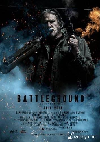   / Skeleton Lake / Battleground (2011/DVDRip)