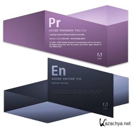 Adobe Premiere Pro CS5.5 LS7 & Adobe Encore CS5.1 + Library Contents