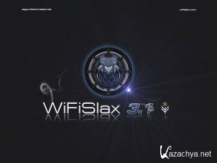 WiFi Slax Wireless Hacking Live-CD v3.1 +  (2011)