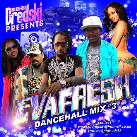 DJ Dredski - Evafresh Dancehall Mix Vol 3