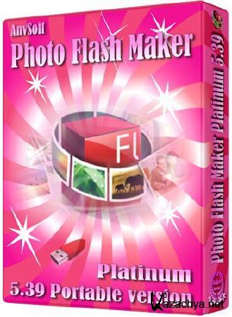 AnvSoft Photo Flash Maker Platinum 5.39 [Portable/Ru]