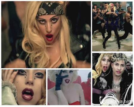 Lady Gaga - Judas Bad Romance (HD,2011)/MPEG-4