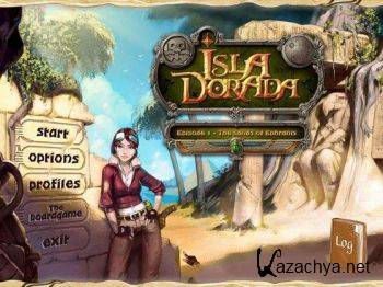 Isla Dorada - Episode 1: The Sands of Ephranis (2011)