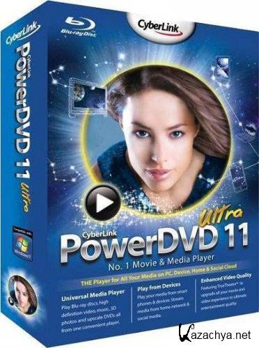 Cyberlink PowerDVD 11 Ultra 11.0.2024.53 PreActivated