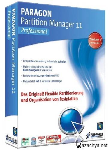 Paragon Partition Manager 11 Personal Special Edition Unattended (2011)