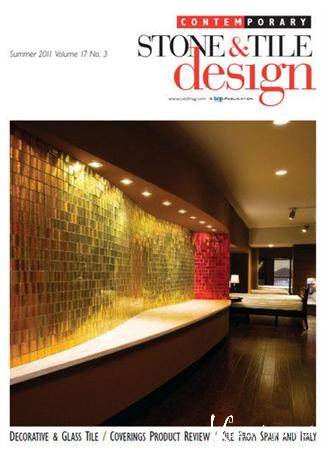 Contemporary Stone & Tile Design - Summer 2011