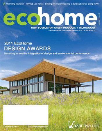 EcoHome - July/August 2011