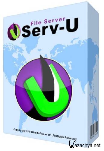 Serv-U File Server v 11.0.0 (2011)