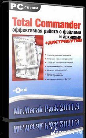 Total Commander Mr.Merak Pack 2011.9 (Eng/Rus)