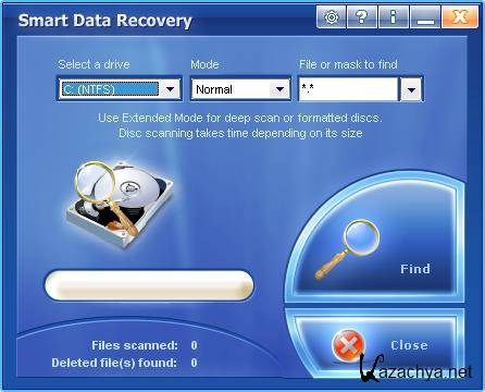 Smart Data Recovery 4.4 Datecode 06.09.2011 -  