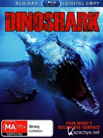  / Dinoshark (2010) BDRip 720p