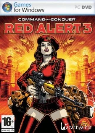 Command and Conquer: Red Alert 3 (2008/ENG/RIP by Team CrossFirE)