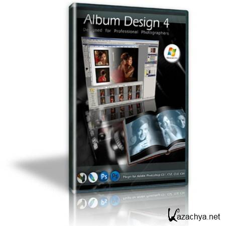 Album Design 4.0 for Photoshop