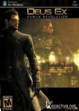 Deus Ex: Human Revolution (2011/RUS/ENG/Full/RePack)