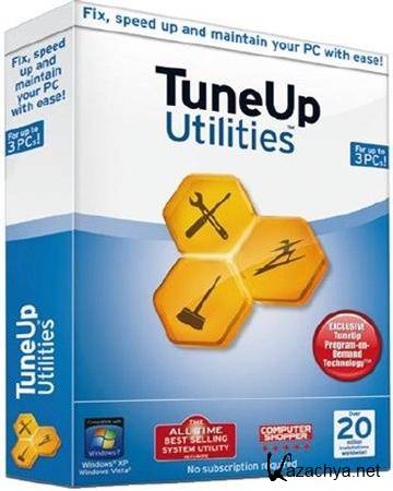 TuneUp Utilities 2011 Build 10.0.4400.20 (RePack/Rus)