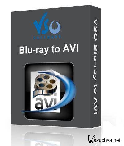 VSO Blu-ray to AVI 1.2.1.12 Portable