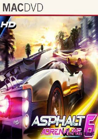 Asphalt 6: Adrenaline (2011/ENG/MAC)