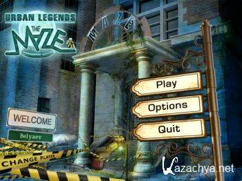 Urban Legends: The Maze (2011/Beta)