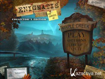 Enigmatis: The Ghosts of Maple Creek - Collector's Edition (2011)