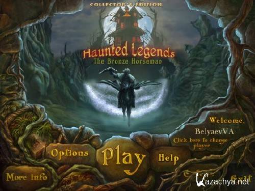 Haunted Legends: The Bronze Horseman - Collector's Edition (2011/ENG/Final)