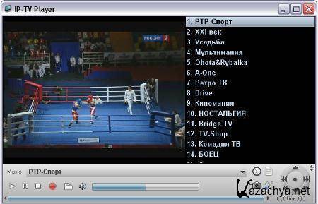 IP-TV Player 0.28.1.8820 (RUS)