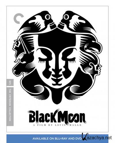 ������ ���� / Black Moon (1975) HDRip