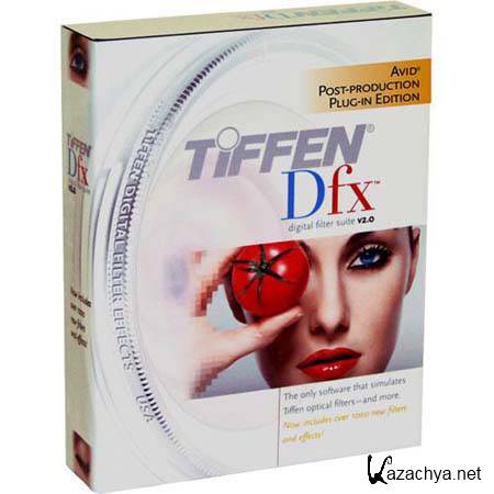 Tiffen Dfx v3.0 plag-ins for Adobe Photoshop