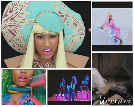 David Guetta ft Nicki Minaj - Turn Me On (HD720,2011),MPEG-4