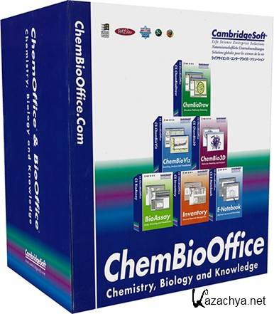 ChemBioOffice Ultra 2010 Suite 12.0 (Full/Eng)Reup