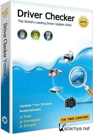 Driver Checker 2.7.5 Datecode 08.09.2011 Final + Portable.