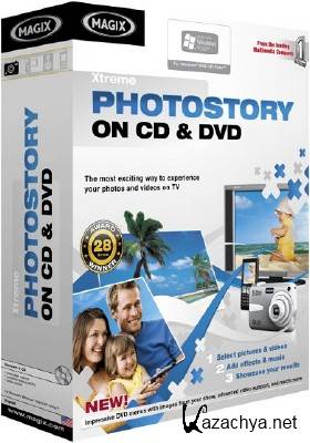 MAGIC PhotoStory on CD & DVD 10.0.5.3 Deluxe () + Crack